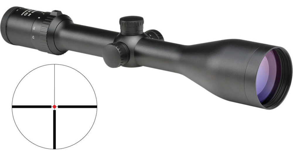 Meopta 3-12x56 MeoStar R1 Riflescope (4C RGD) 541660 B&H Photo