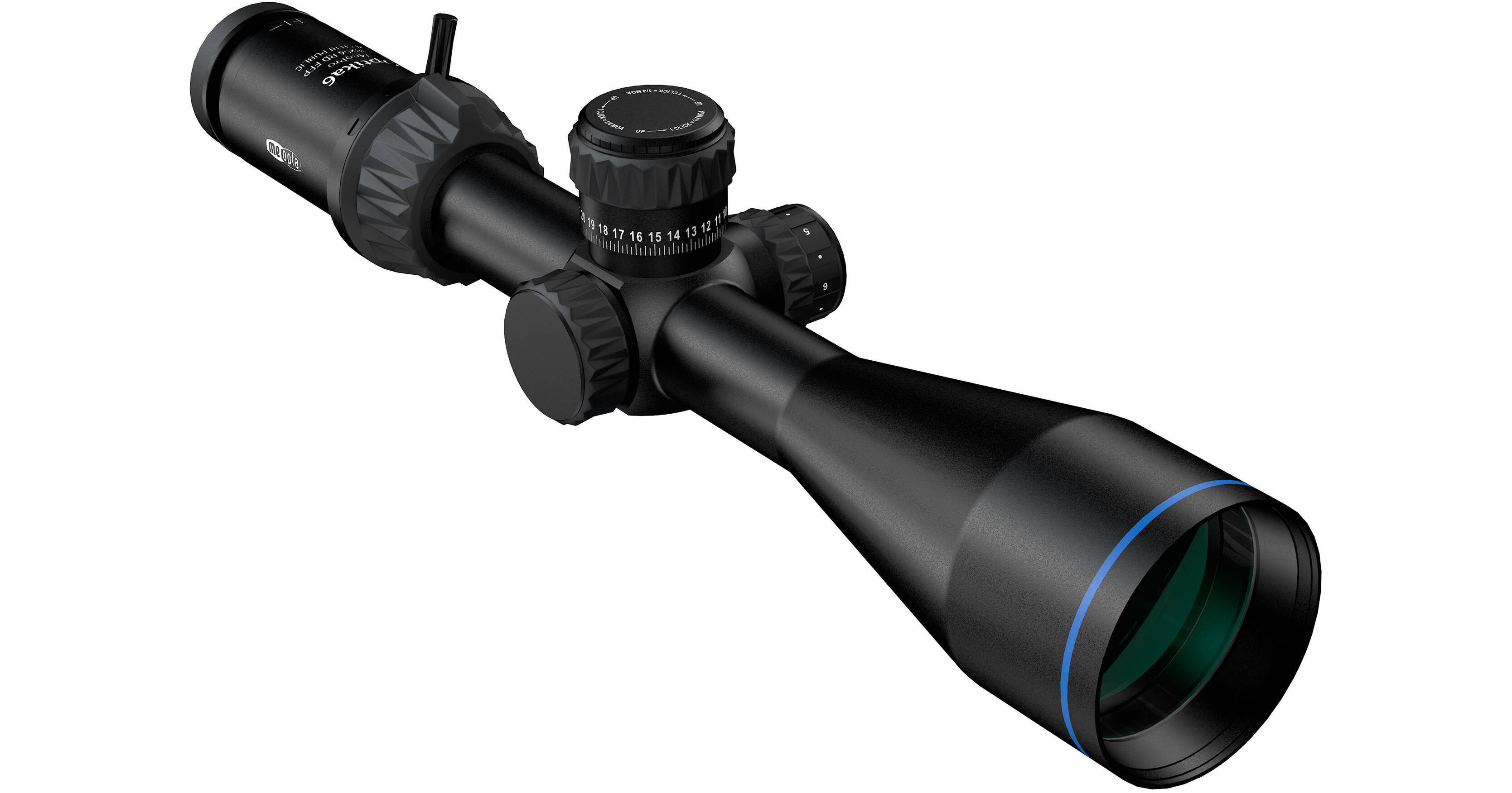 Meopta 3-18x56 MeoPro Optika 6 RD FFP Riflescope 653587 B&H