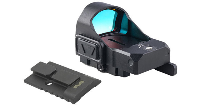 マイクロダットサイト(micro dot sights) Meprolight MicroRDS Red Dot Sight for Glock MOS 88070520 B&H