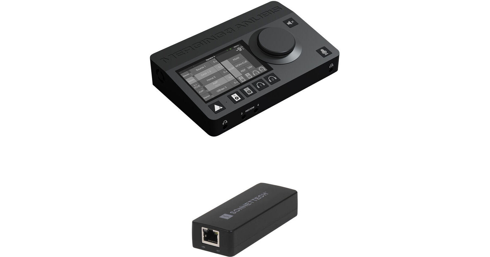 Merging Ravenna Router Merging Technologies MERGING+ANUBIS SPS Premium Ravenna/AES67