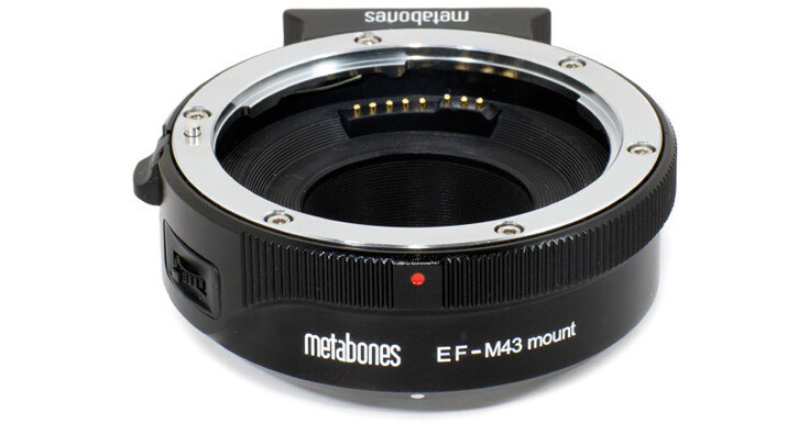 Metabones Canon EF Lens to Micro Four Thirds Camera