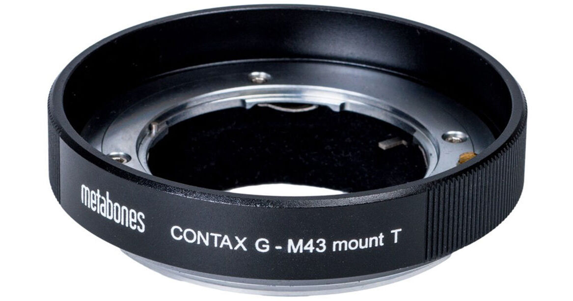 Metabones Contax G-Mount Lens to Micro Four Thirds MBCG-M43-BT1