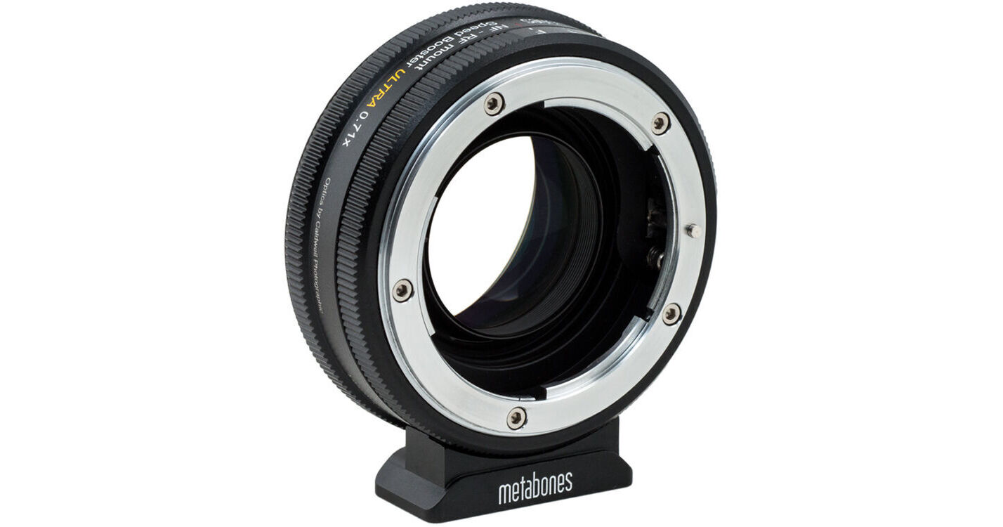 Metabones Nikon G to Canon RF-Mount Speed Booster