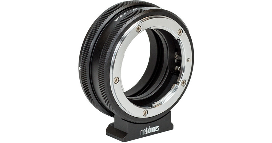 Metabones Nikon F, G-Type Lens to L-Mount Speed MBSPNFG-L-BM1