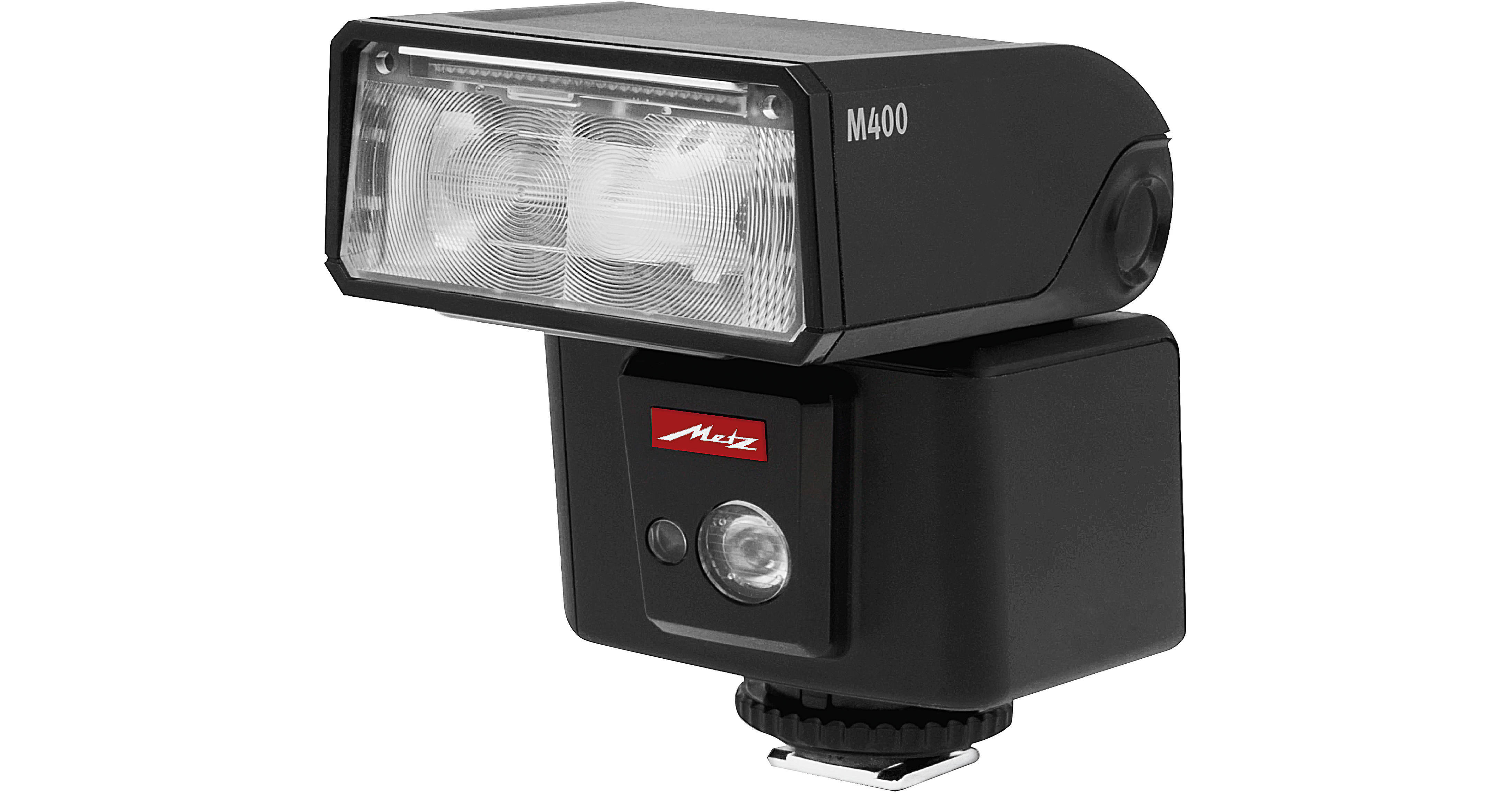 Metz メッツ mecablitz M400 PENTAX ペンタックス用 Metz mecablitz M400 Flash for Olympus/Panasonic Cameras MZ M400O