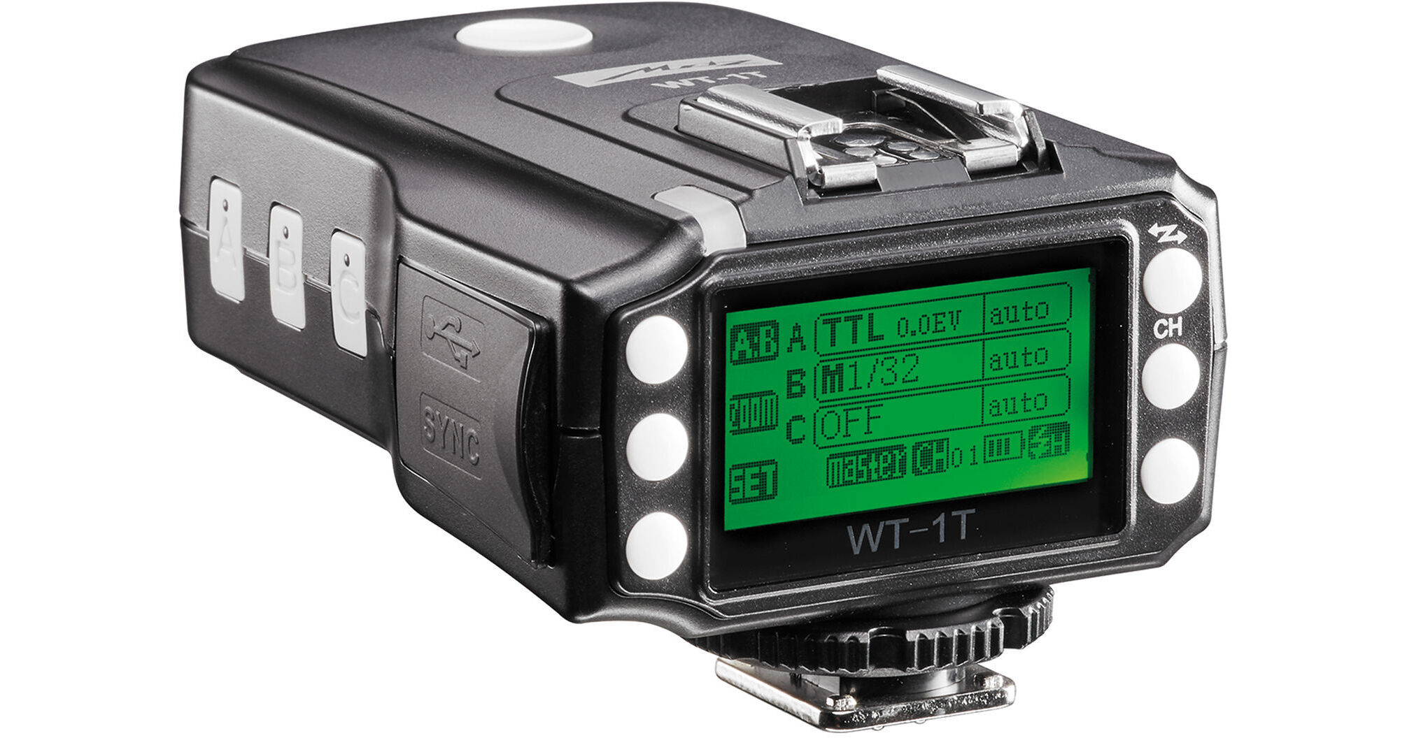 Transmetteur Flash Metz WT-1T Sony – Déclenchement Sans Fil Pour Flash Cobra