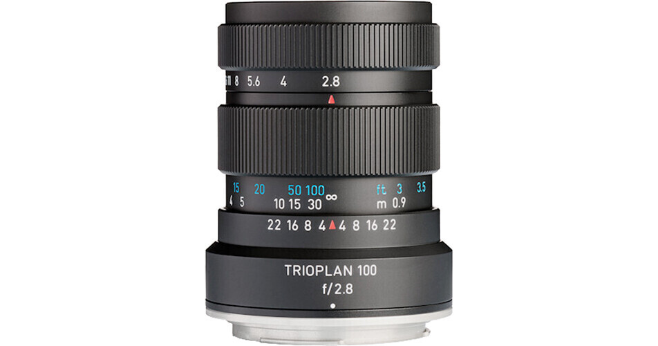 Lot 1237 - A Hugo Meyer Trioplan f/3 6 Lens