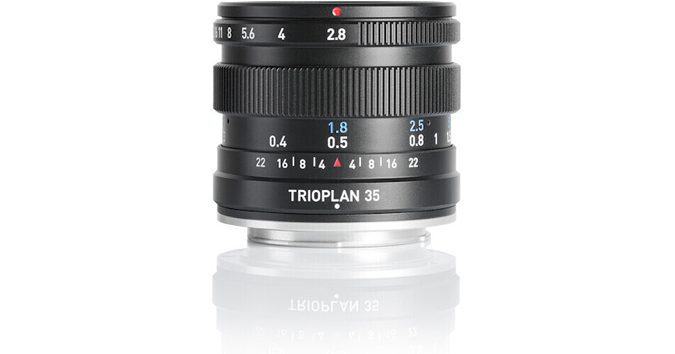 Meyer-Optik Gorlitz Trioplan 35mm f/2.8 II Lens MOG3528IILM B&H