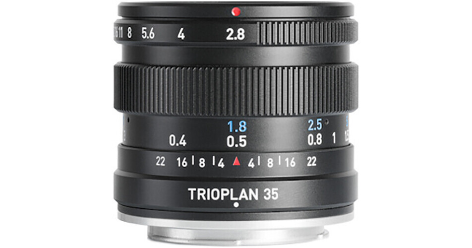 希少品 meyer-optik TRIOPLAN 35+ 2.8 ペンタックス Meyer-Optik Gorlitz Trioplan 35mm f/2.8 II Lens MOG3528IIMFT B&H