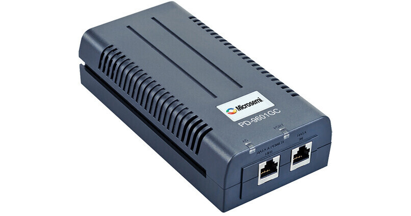 Microsemi PoEインジェクター Microsemi PD-9601GC/AC-US 90W PoE Midspan PD-9601GC/AC-US B&H