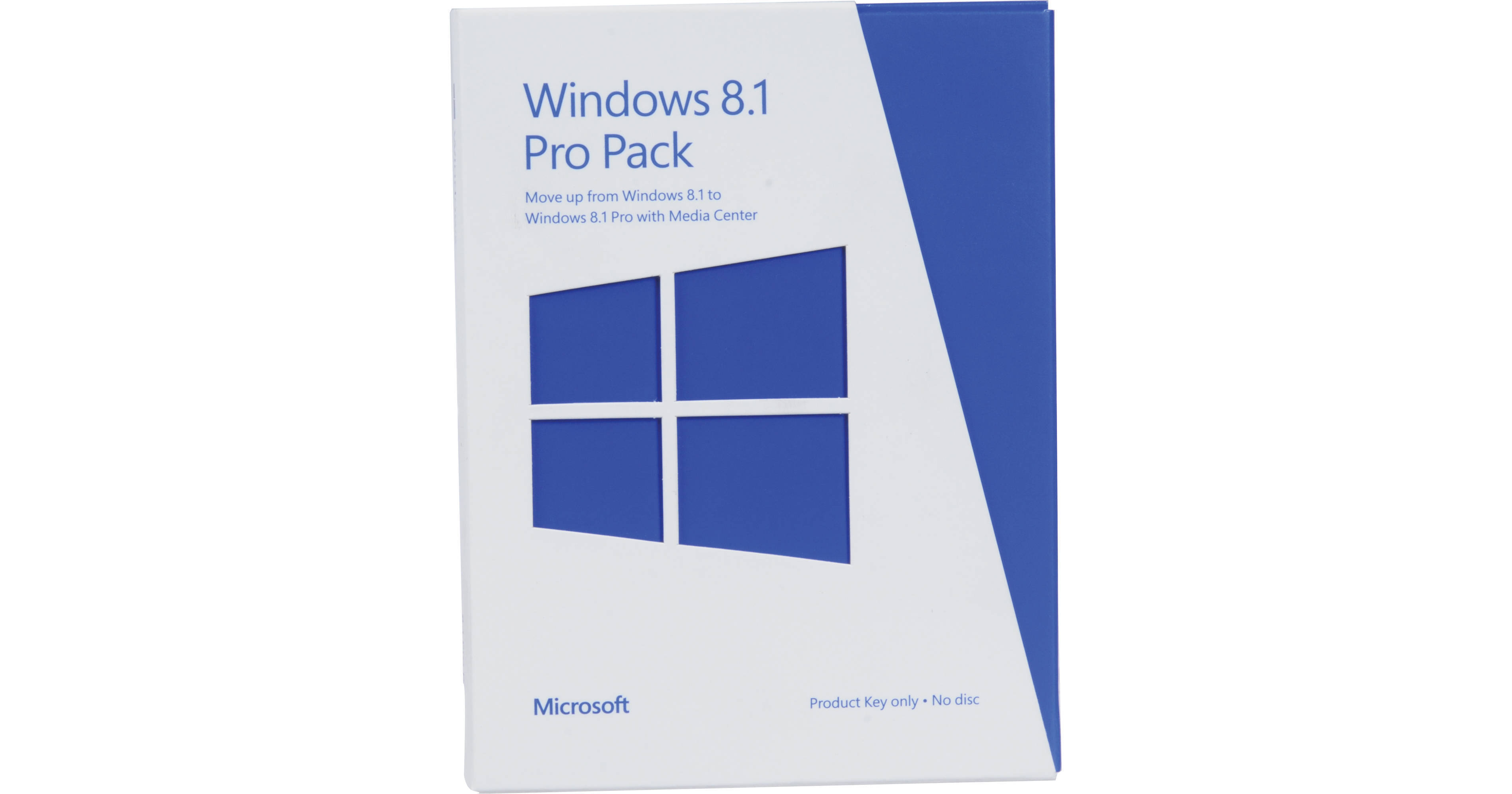 Microsoft Windows 8.1 Pro Pack (Product Key) 5VR-00139 B&H Photo