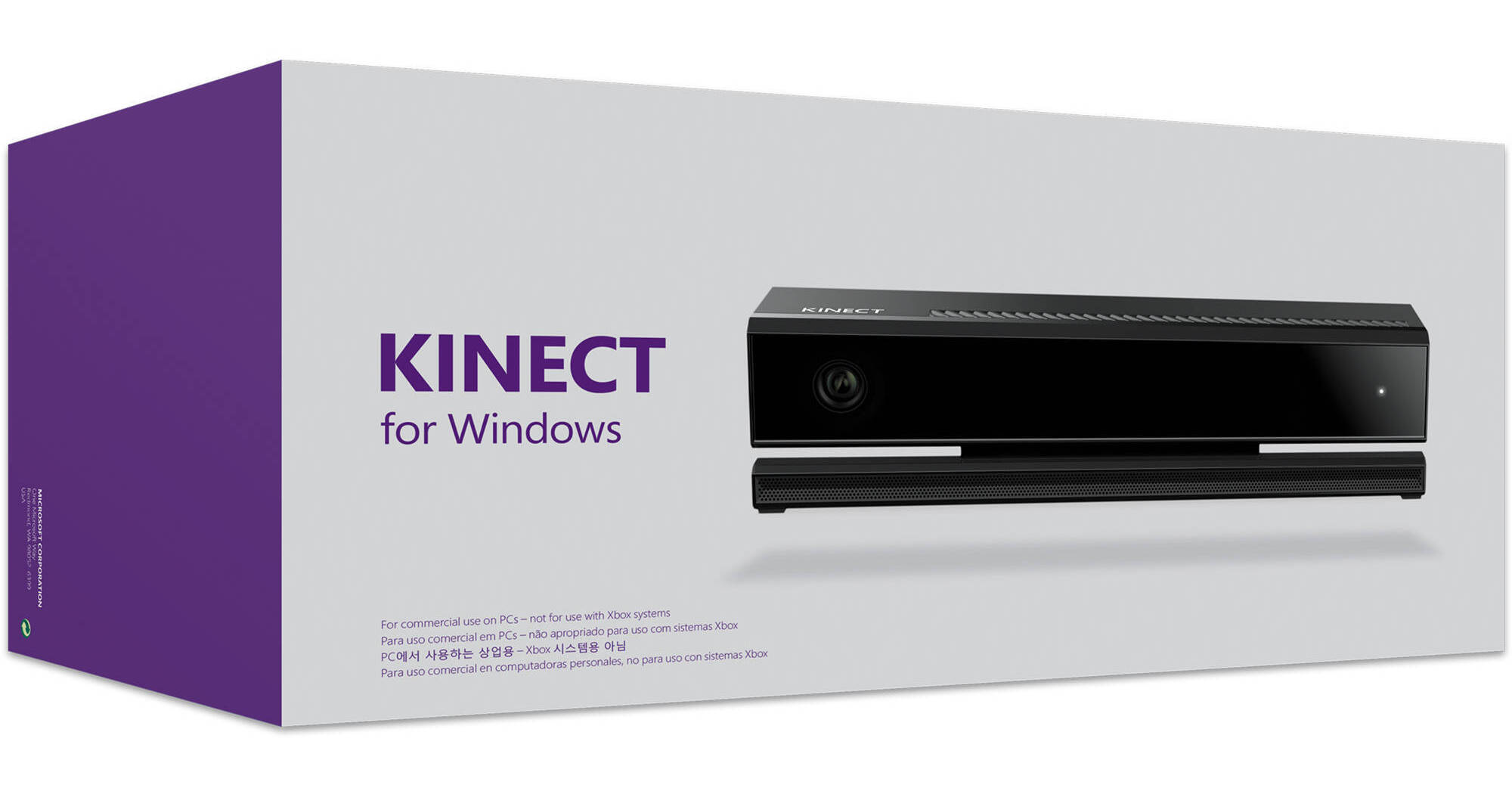 Microsoft Kinect for Windows v2 Sensor 74Z-00001 B&H Photo Video