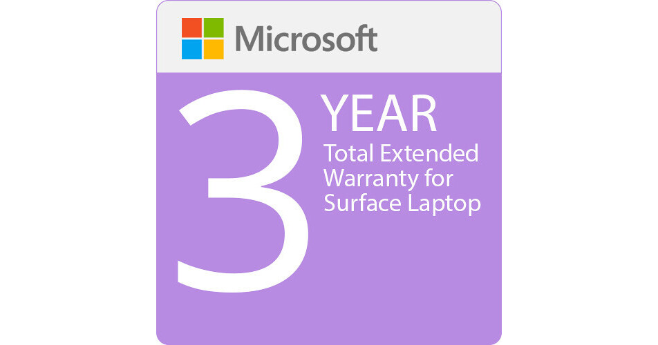 Microsoft 3Year Extended Hardware Service for Surface A9W00072