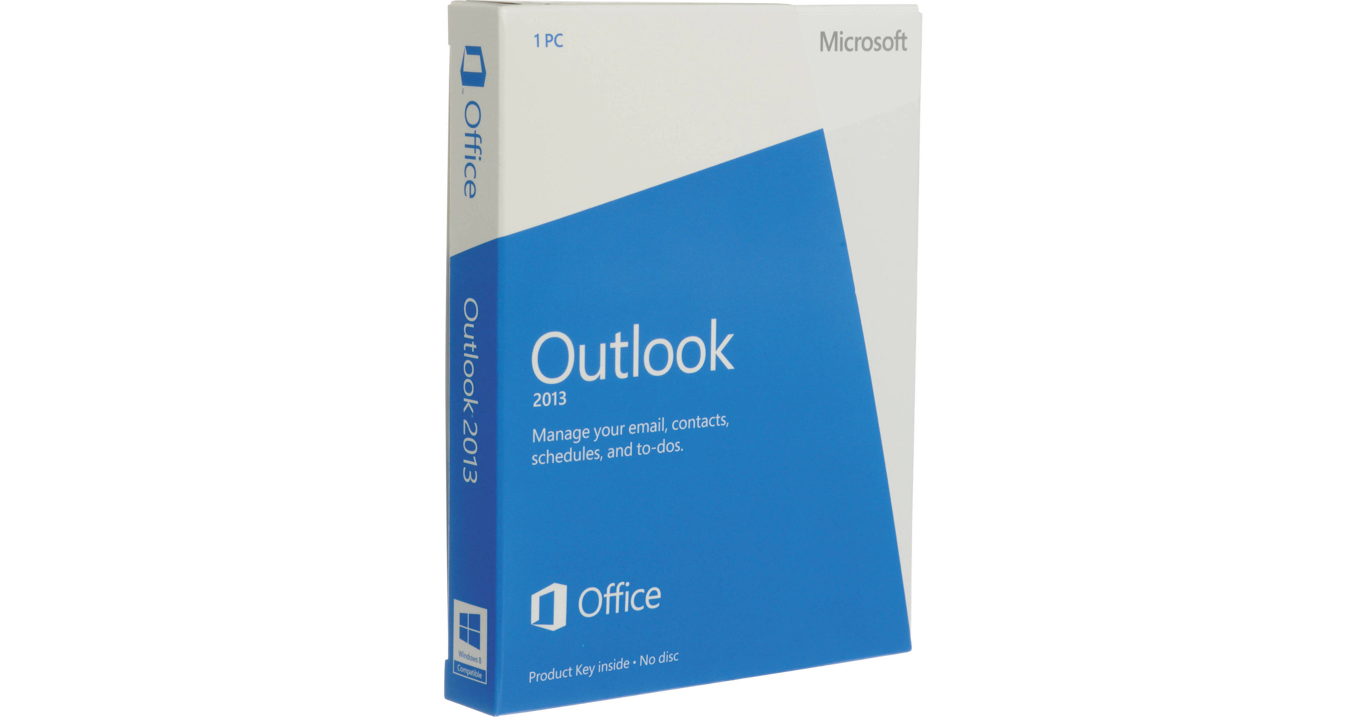 thumbnail image 2 of Microsoft Office Outlook 2013 Retail Box With Disc - Full Version (543-05748) 2 of 3