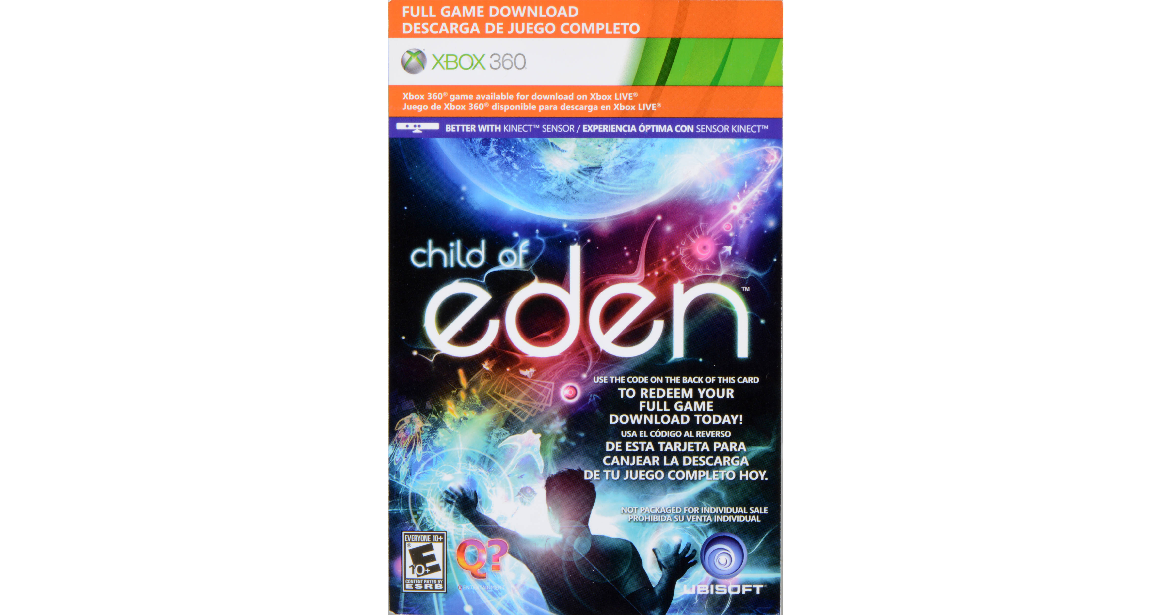 XBOX360 チャイルド オブ エデン Child of Eden 新品未開封 Amazon.com: Child Of Eden - Xbox 360 : Video Games