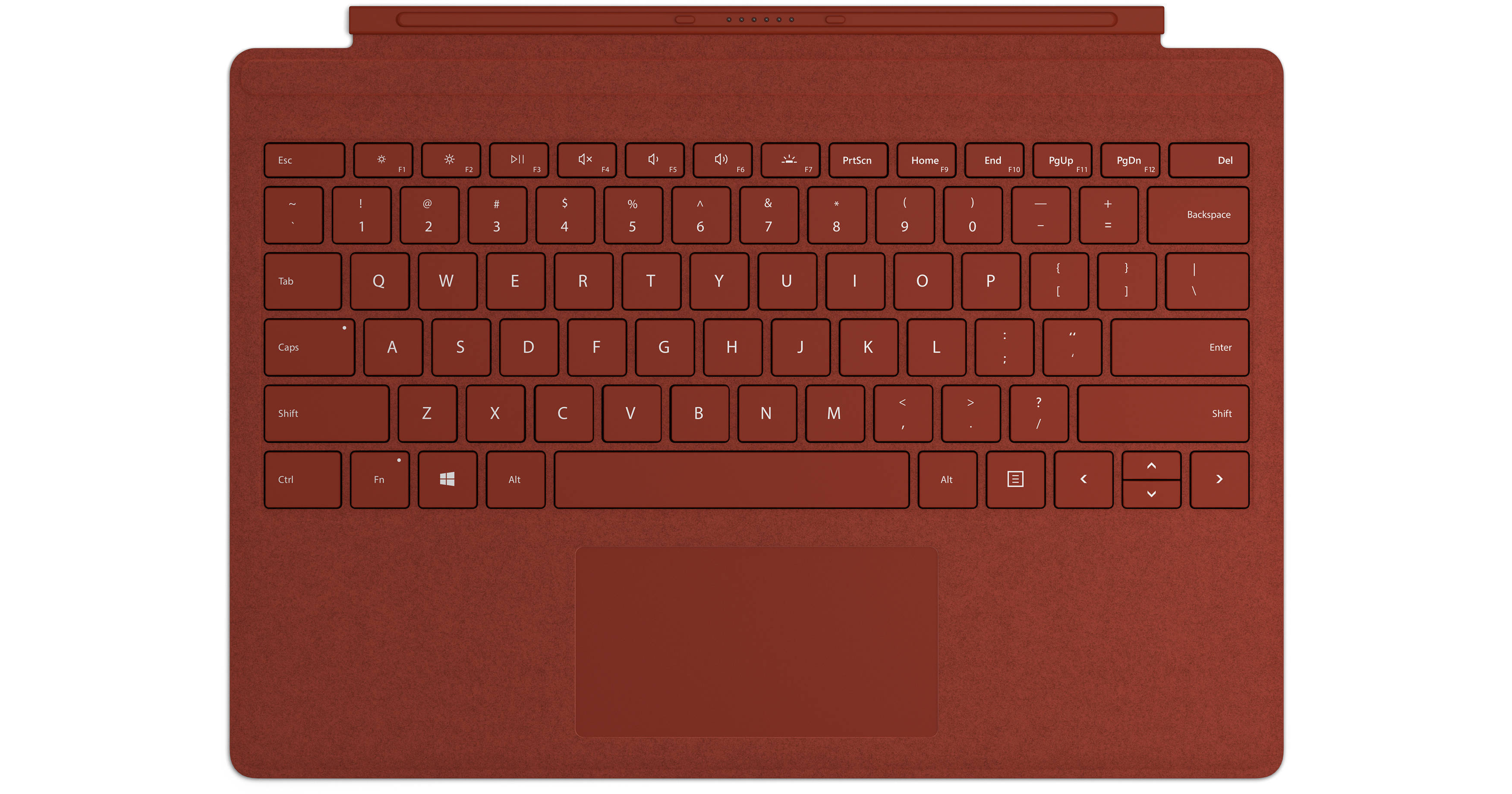 Microsoft Surface Pro Signature Type Cover (Poppy Red) FFP-00101