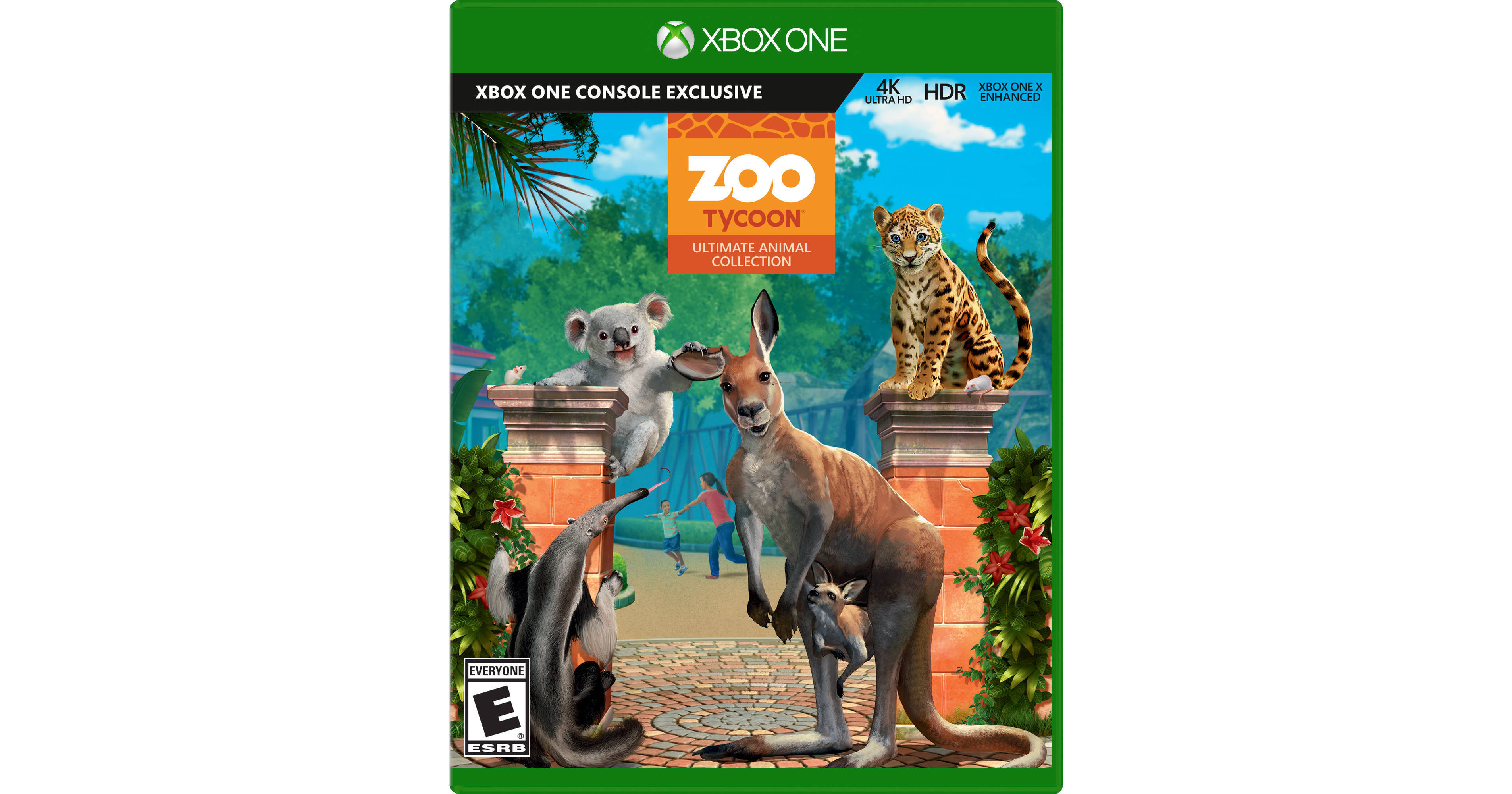 Microsoft Zoo Tycoon: Ultimate Animal Collection GYP-00001 B&H