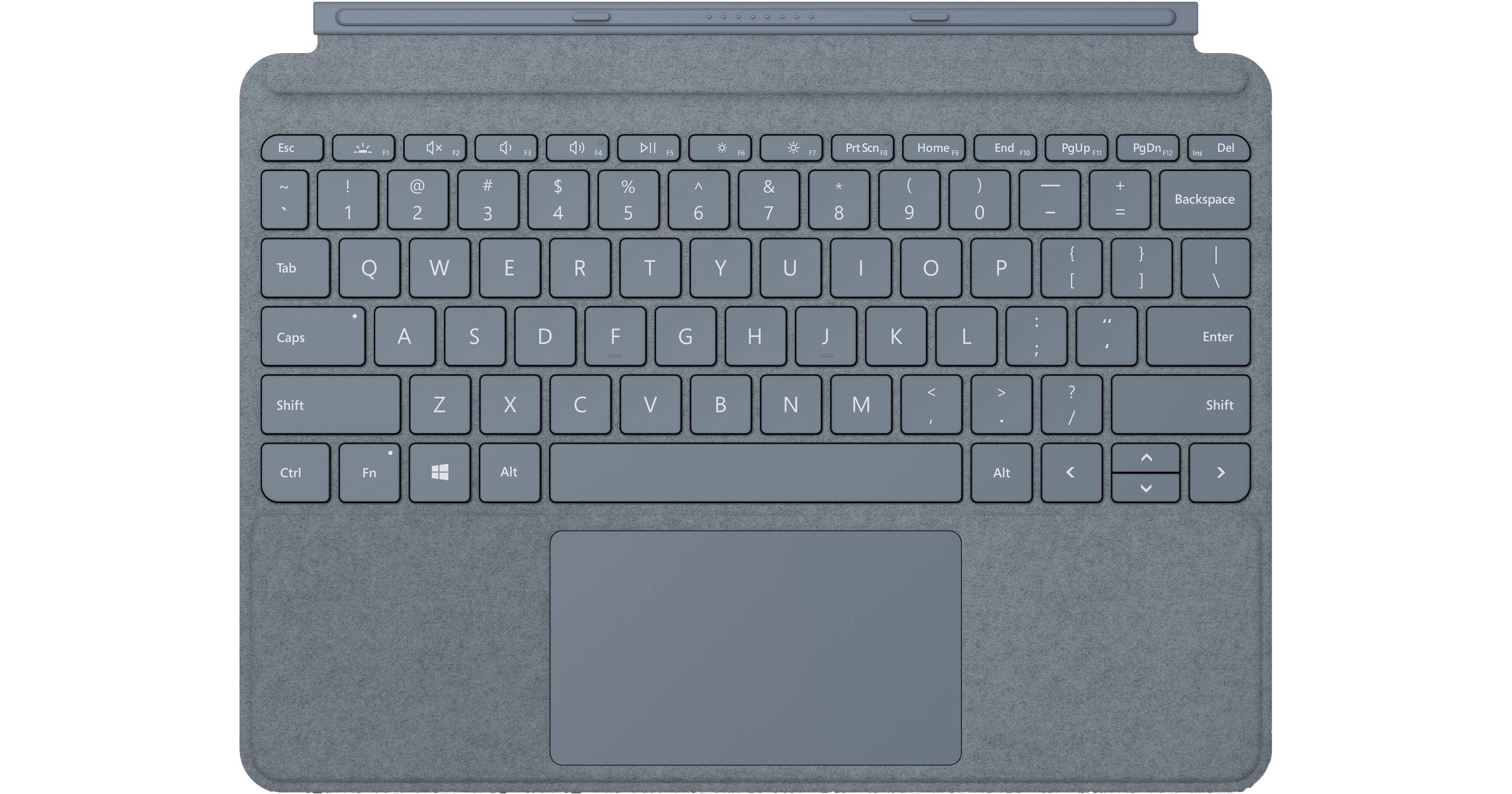 Microsoft Surface Go Signature Type Cover (Ice Blue) KCS-00105