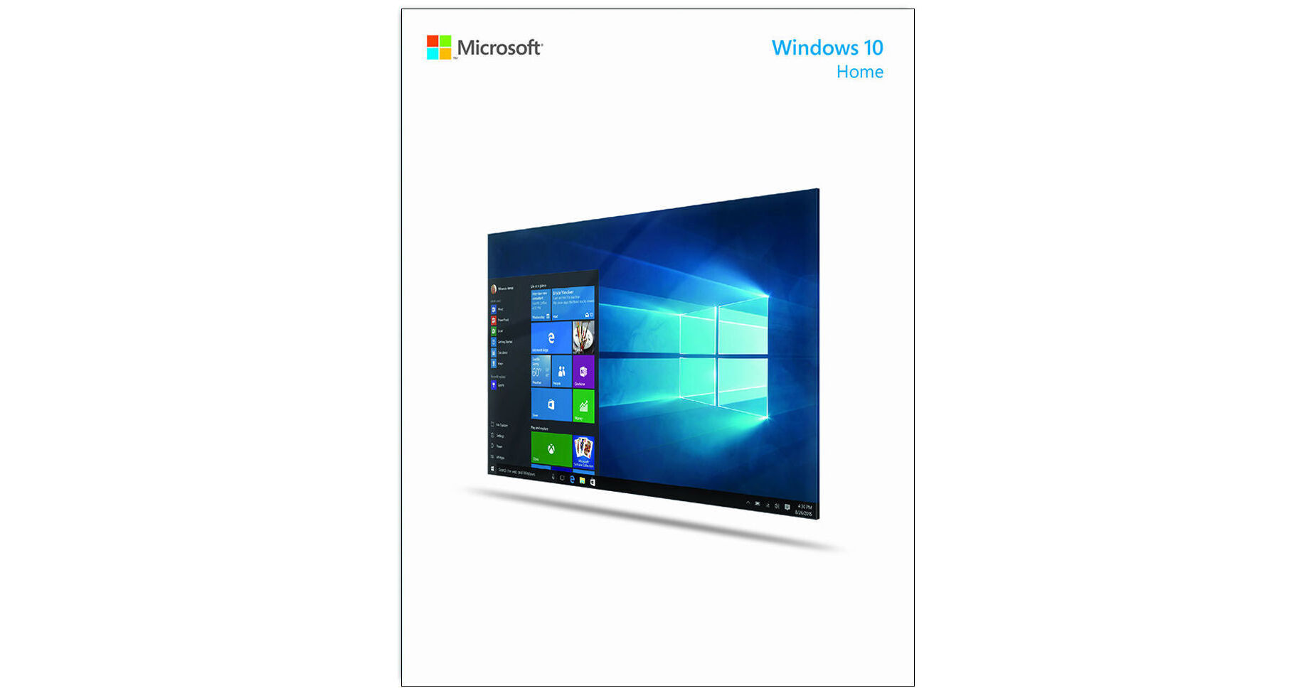 Microsoft Windows 10 Home (32/64-bit, USB Flash Drive) KW9-00016
