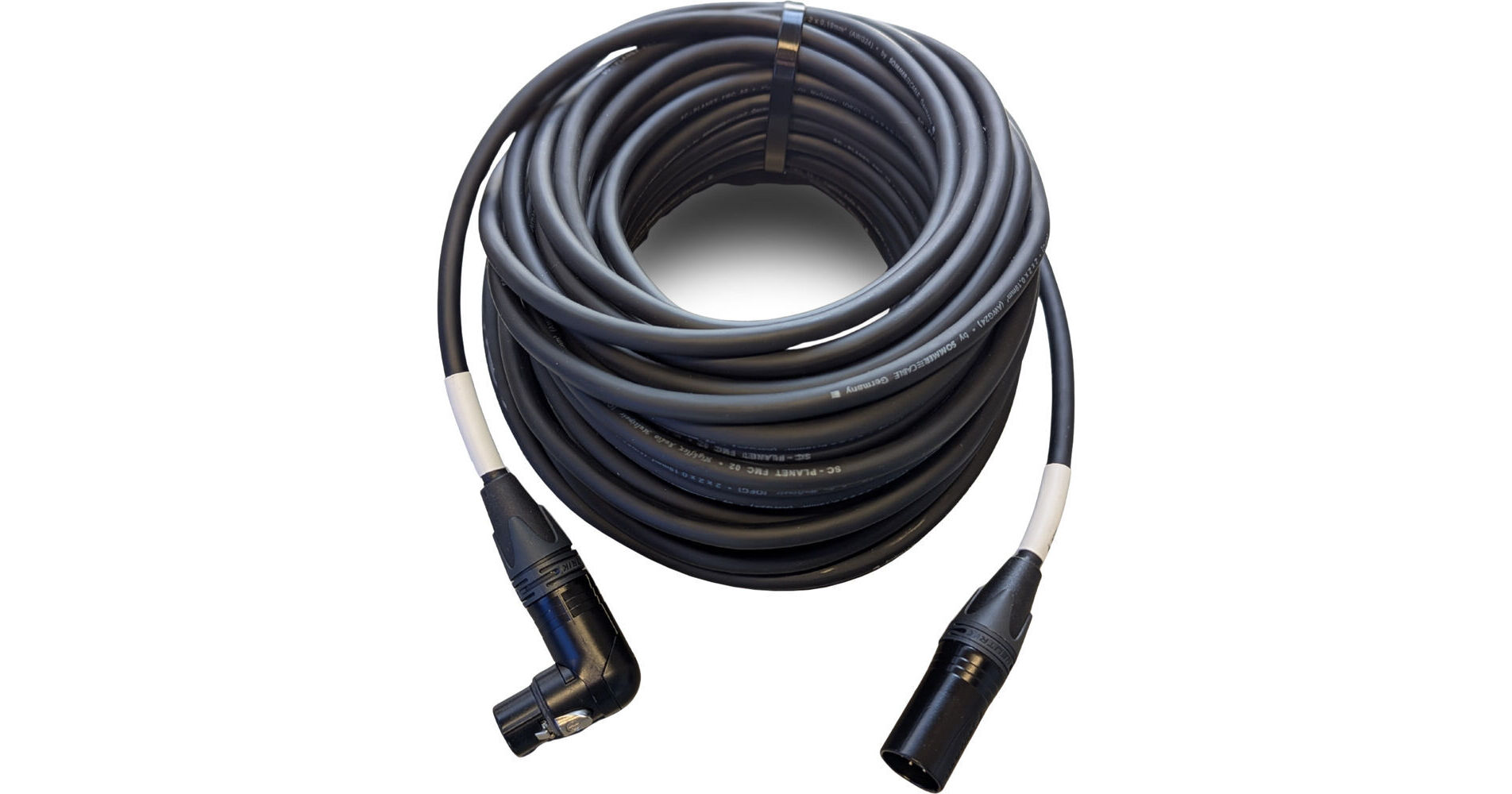 Triangular Cable Microtech Gefell Microphone Connection Cable C975.1W 202227 B&H