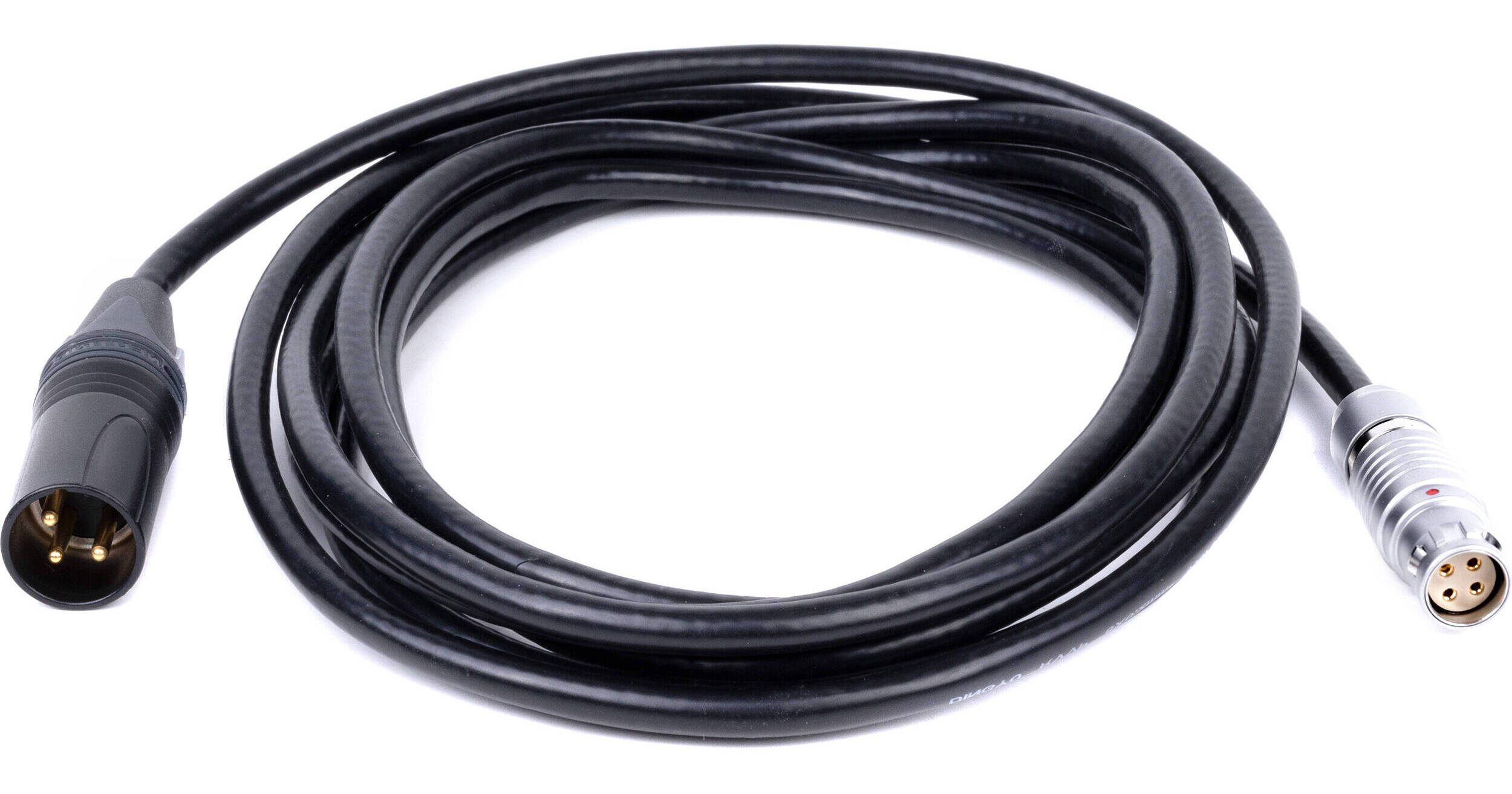 MID49 3-Pin XLR Power Cable for RED V-RAPTOR XL M49-CBL-3XR-120