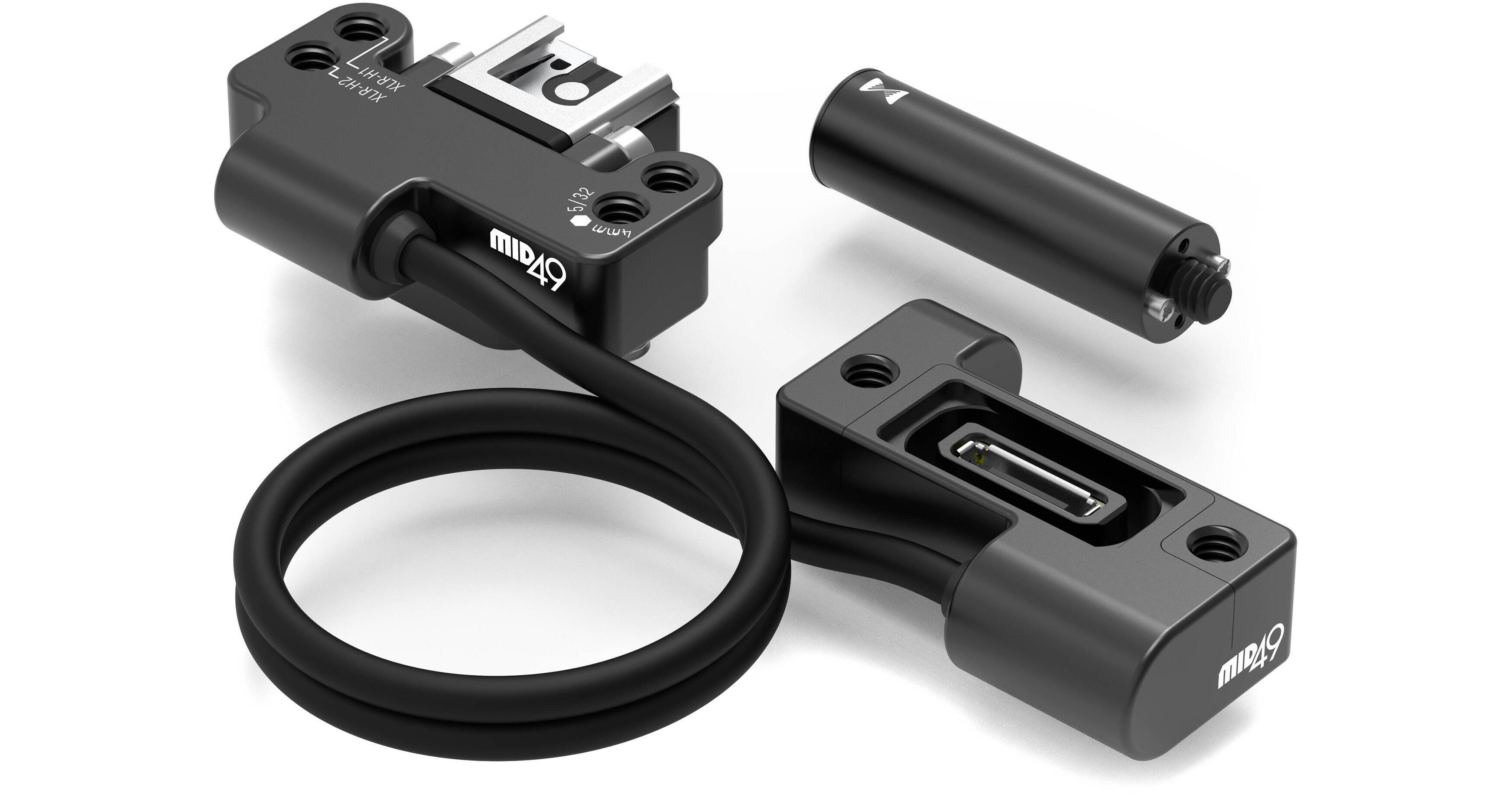 MID49 EVF Cable & XLR Handle Riser for Sony FX5 M49-CBL-SON-FX5