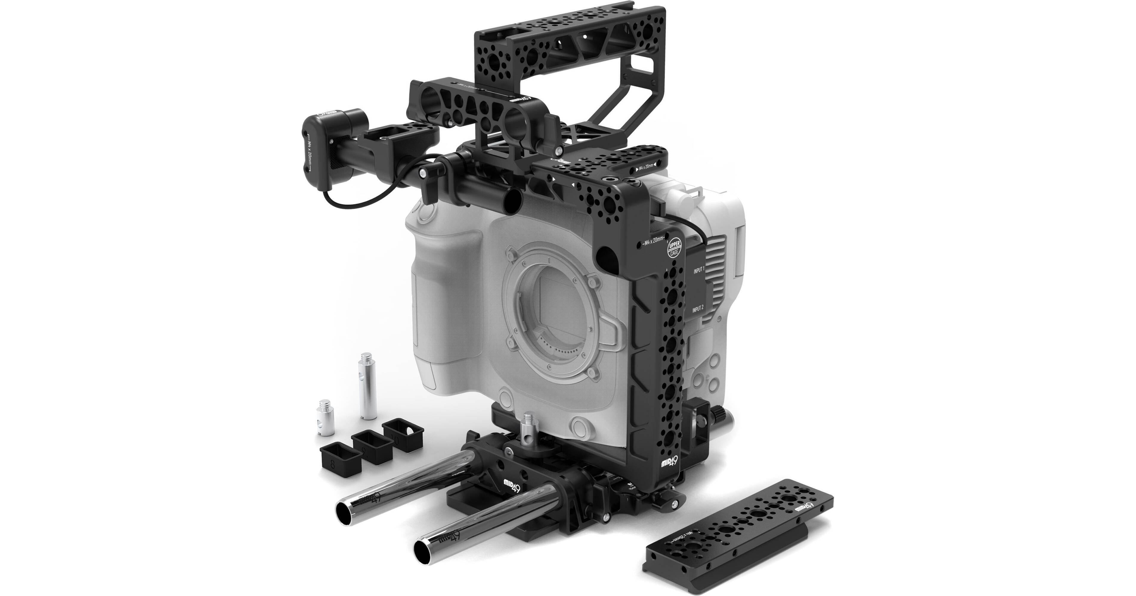 MID49 Mid Kit for Canon C80 M49-KTM-CAN-C80 B&H Photo Video