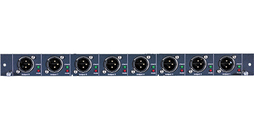 Midas DL442 Analog Mic/Line Output O-Card for DL451, DL351 DL442