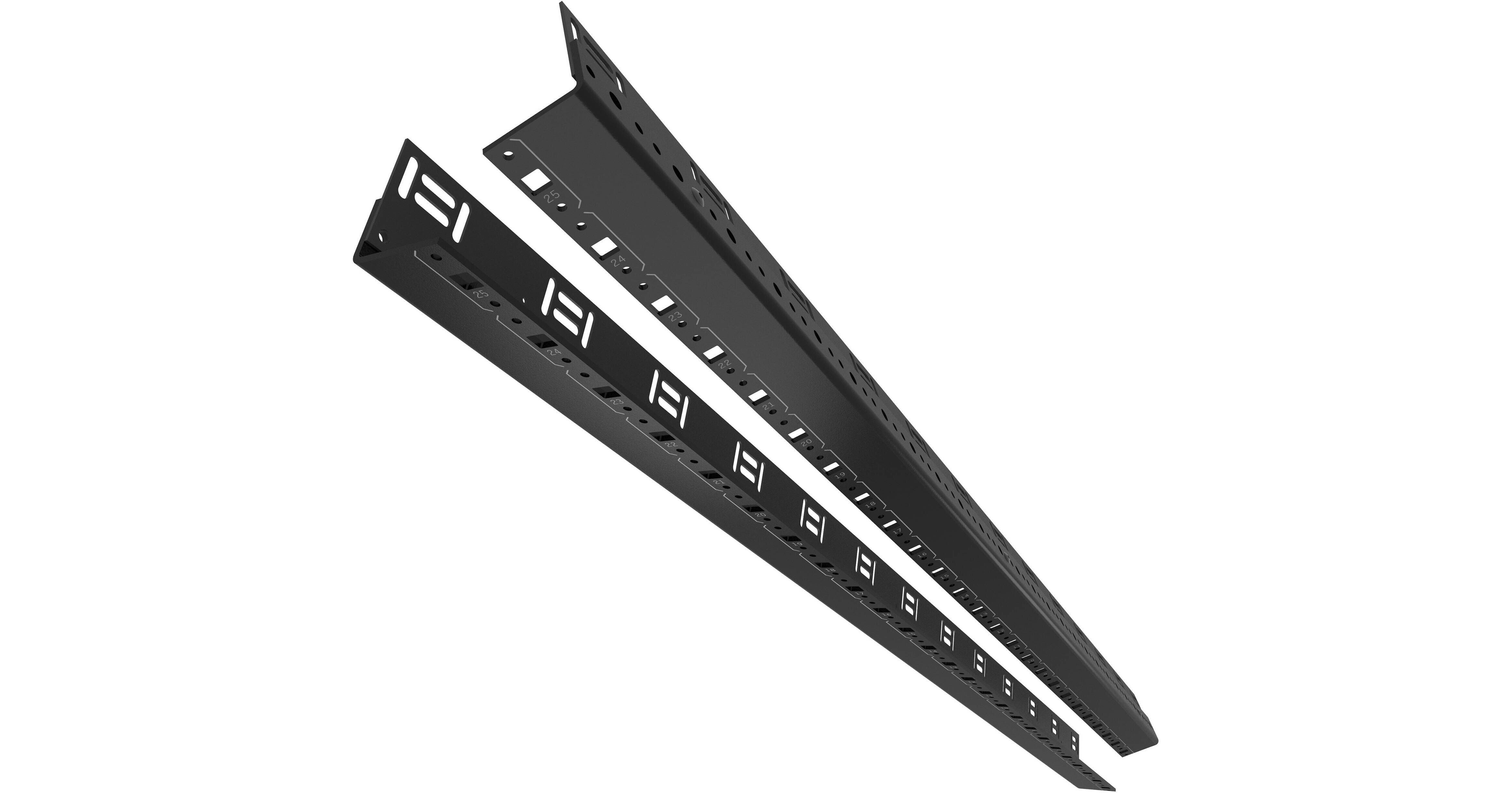 Middle Atlantic 25RU BGR Series Forward Rack Rail FWD-BGR-RR25