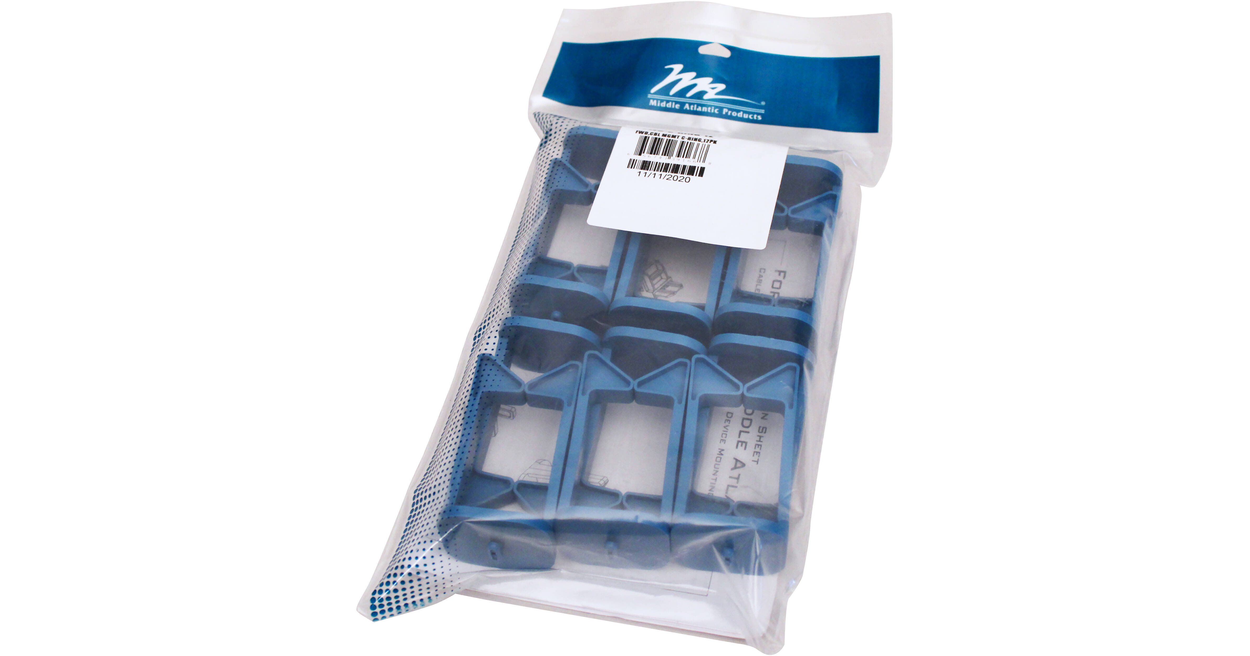 Cda Rack Ring Middle Atlantic Forward Cable Management C-Ring FWD-C-RING-12