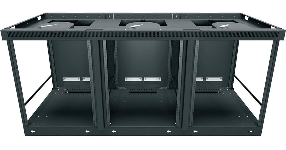 Middle Atlantic C5 Series Credenza Rack Frame with Two IC5F3-D
