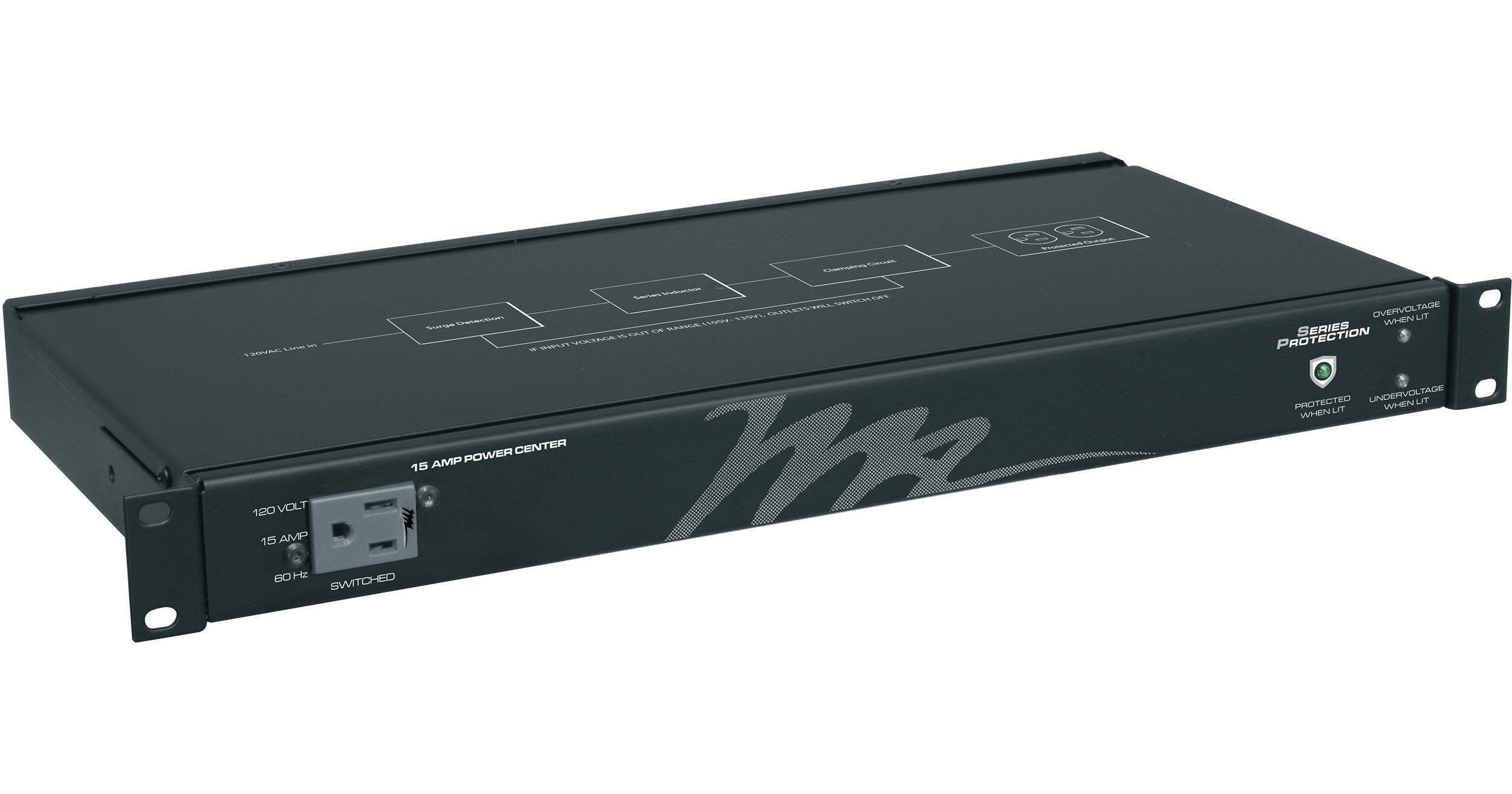 Middle Atlantic PD-915R-SP 15A 9-Outlets 19