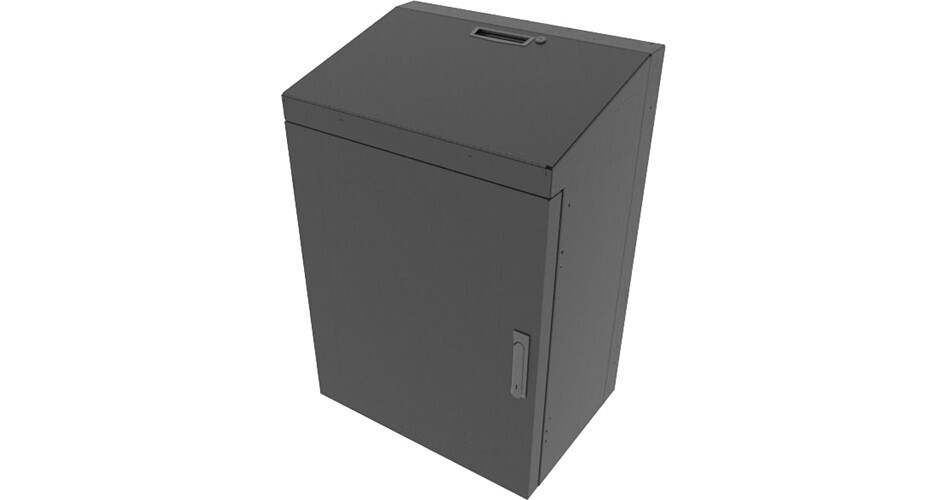 Armadio rack 19 da 20u, porta in metacrilato (FRA-20U) - Fonestar