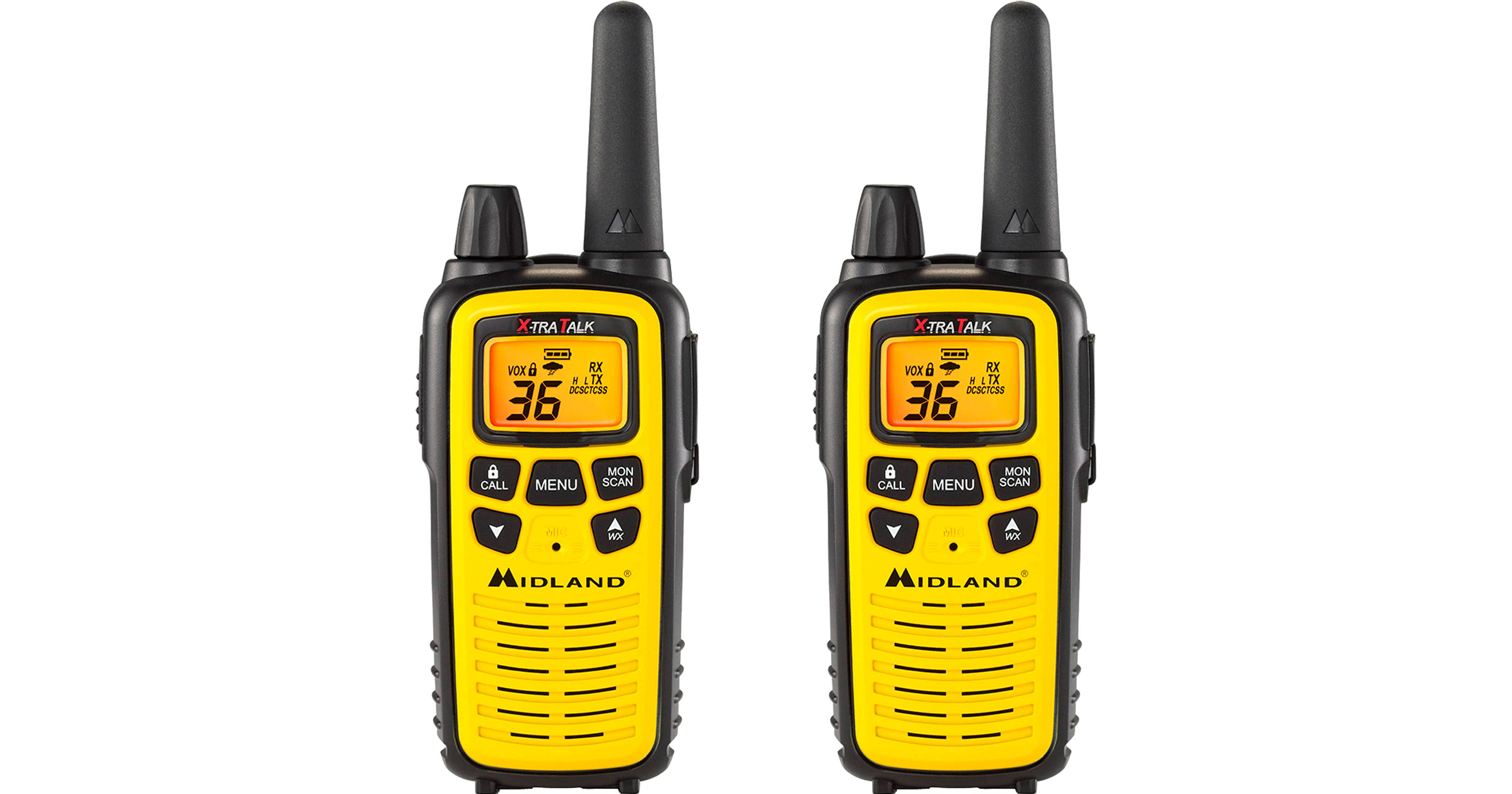 Midland LXT630VP3 36-Channel Two-Way UHF Radio LXT630VP3 B&H