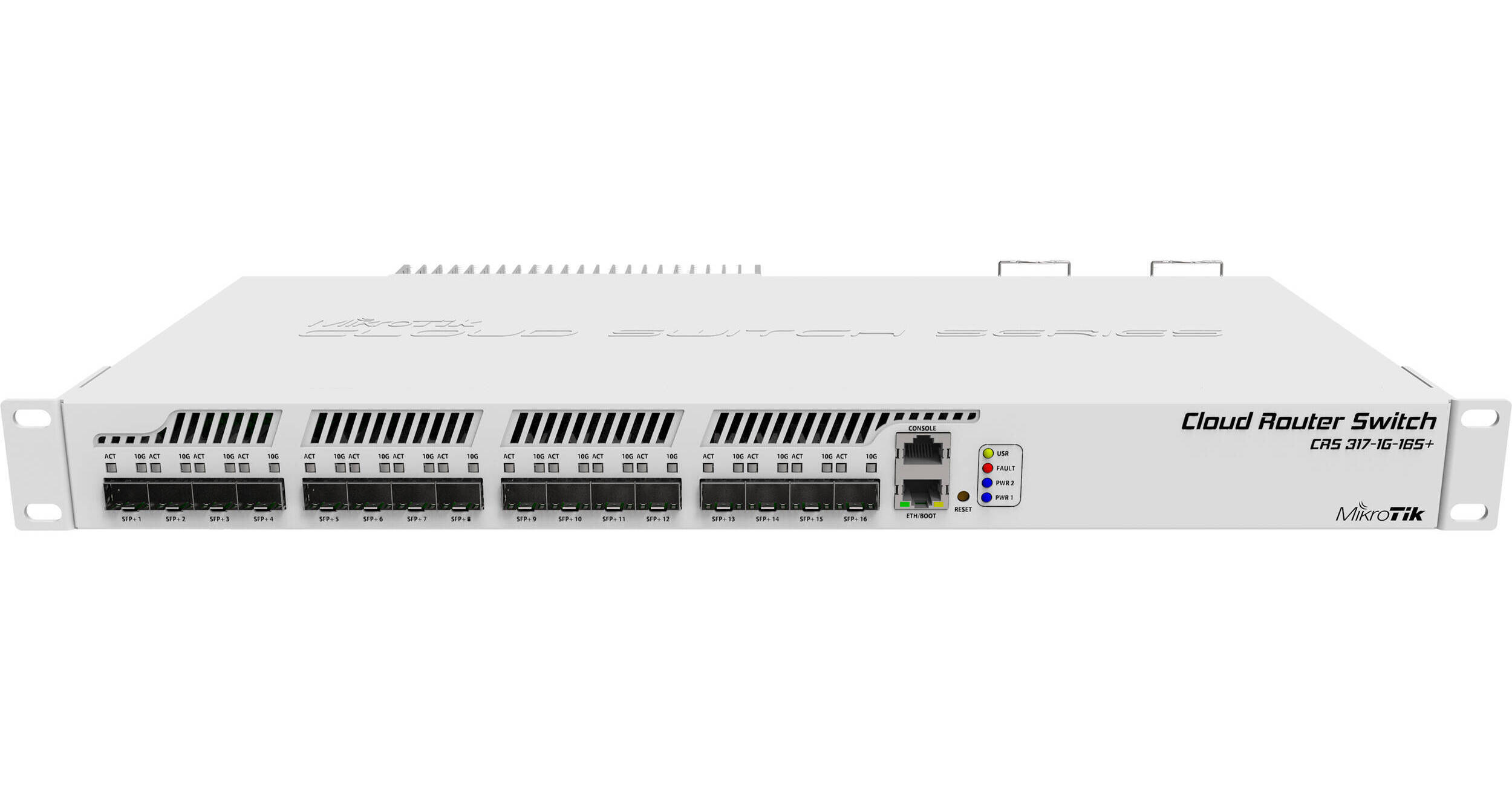 MikroTik CRS317-1G-16S+RM 16-Port 10G SFP+ CRS317-1G-16S+RM B&H