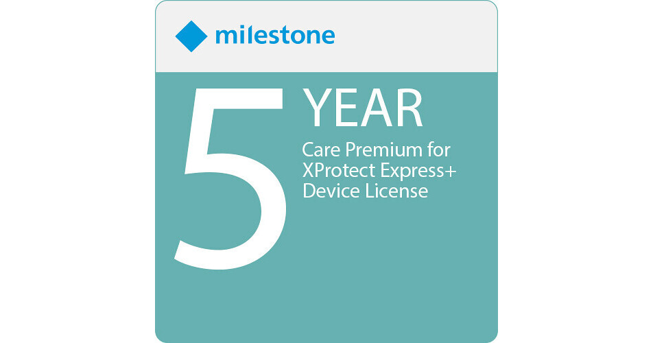 Milestone 5-Year Care Premium for XProtect Express+ Device