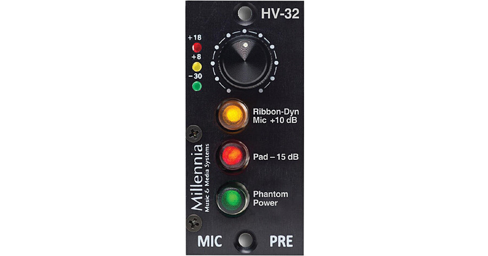 Millennia HV-32 Single-Channel 200 Series Microphone HV-32 B&H