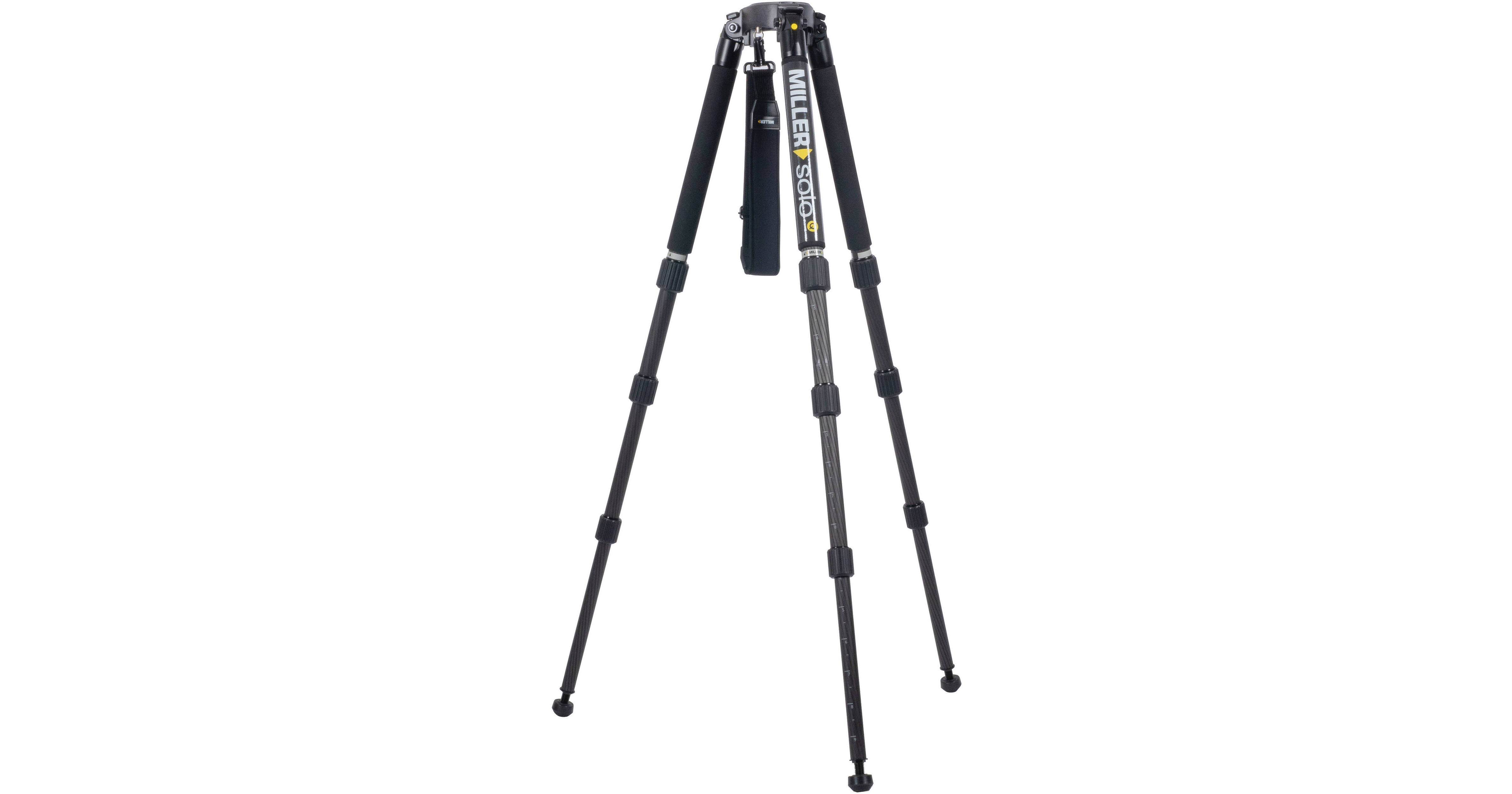Miller Solo-Q 100 3-Stage Carbon Fiber Tripod 2520 B&H Photo Miller Solo-Q 100 3-Stage Carbon Fiber Tripod 2520 B&H Photo