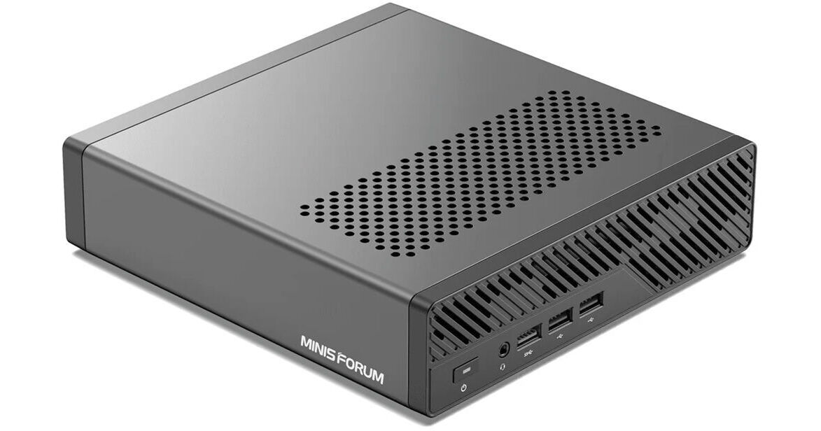 MINISFORUM MS-01 Desktop Workstation MS-01-0S1390 (32+1T) B&H