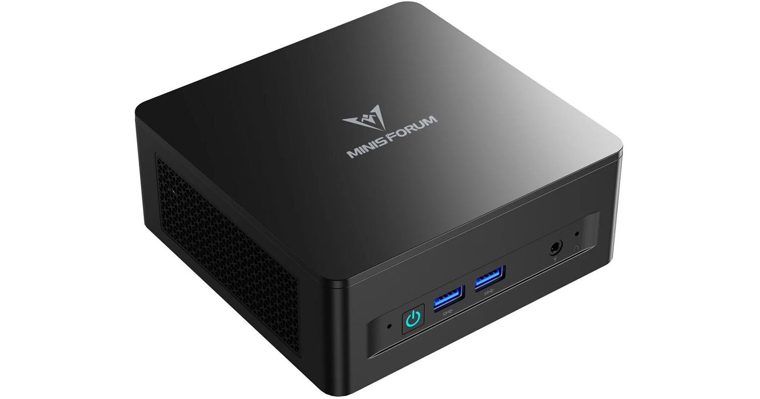 MINISFORUM UM760 Slim Mini Desktop Computer UM760 SLIM (16+1T)