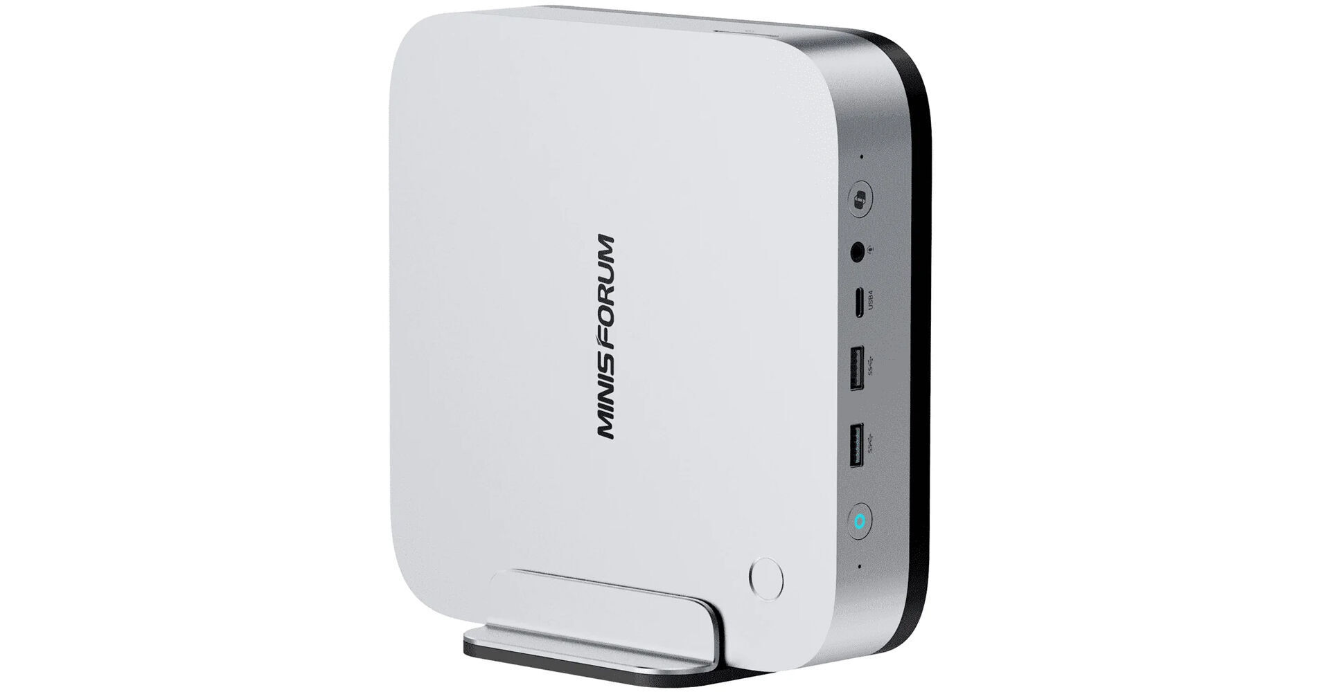 MINISFORUM AI X1 PRO Mini Desktop Computer X1 PRO-370(0+0) B&H