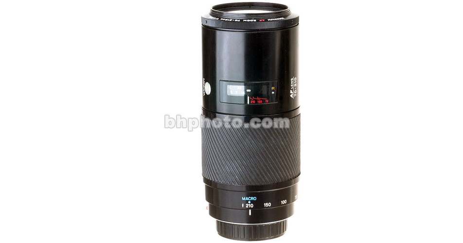 Objectif MINOLTA AF Zoom 70-210 F4.5 / 5.6 - Photo, audio & vidéo