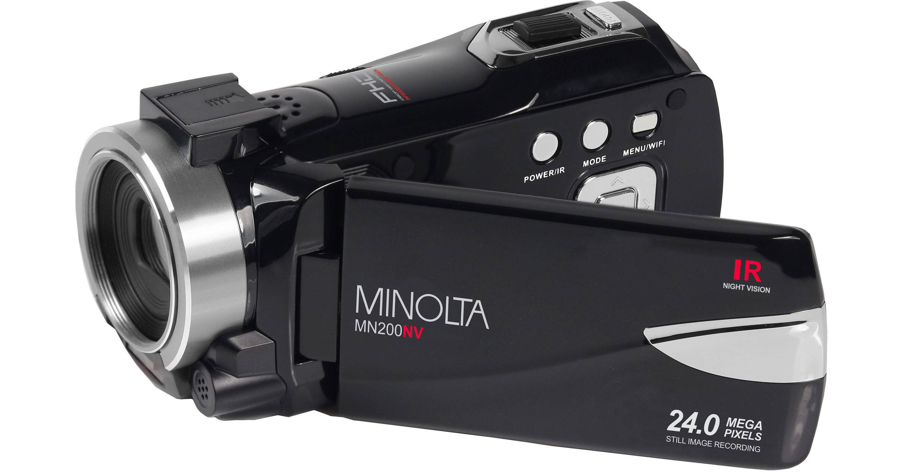 Minolta MN200NV32 1080p Full HD IR Night Visi MN200NV32-BK B&H