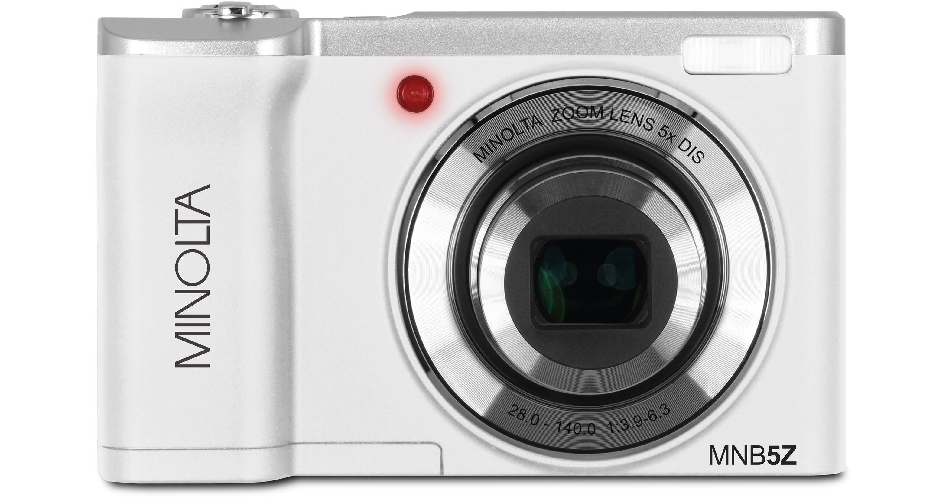Minolta MNB5Z Digital Camera (White) MNB5Z-W B&H Photo Video