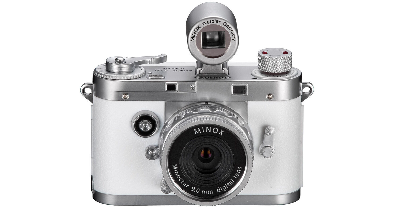 デジタルカメラ　MINOX DCC 5.1 Minox DCC 5.1 Digital Camera (White) 60710 B&H Photo Video