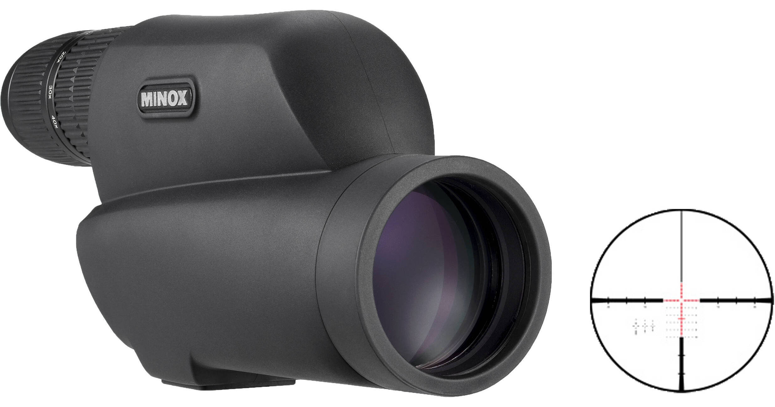 Minox 12-40x60 MD 60 ZR Spotting Scope 62229 B&H Photo Video