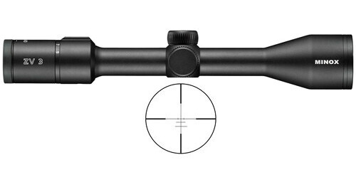 Minox 3-9x40 ZV 3 Riflescope (BDC) 66006 B&H Photo Video