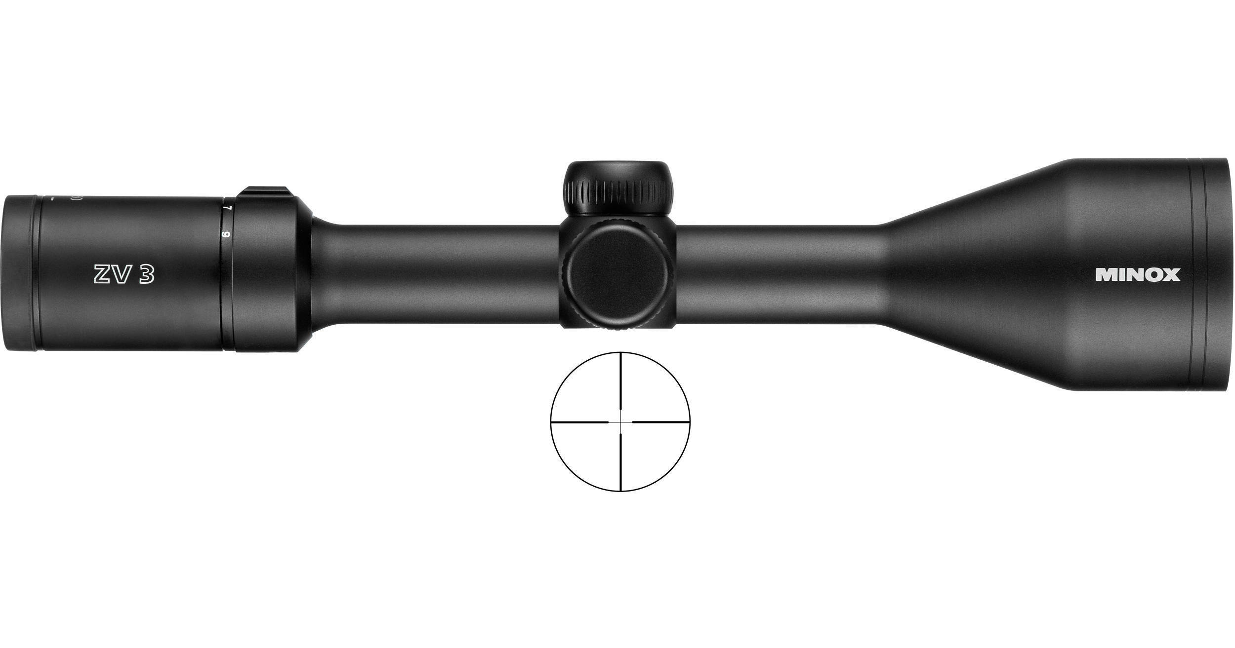 ニナファーム  アルピニスト３箱 Minox 3-9x50 ZV 3 Riflescope (Plex Reticle) 66505 B&H Photo Video