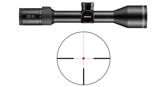 Minox 2-10x50 ZE 5i Riflescope (Illuminated #4) 66564 B&H Photo