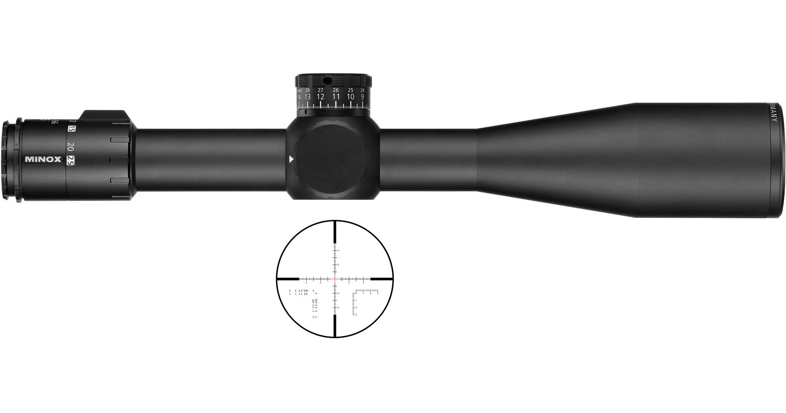 Minox 5-25x56 ZP5 TAC Riflescope 66598 B&H Photo Video
